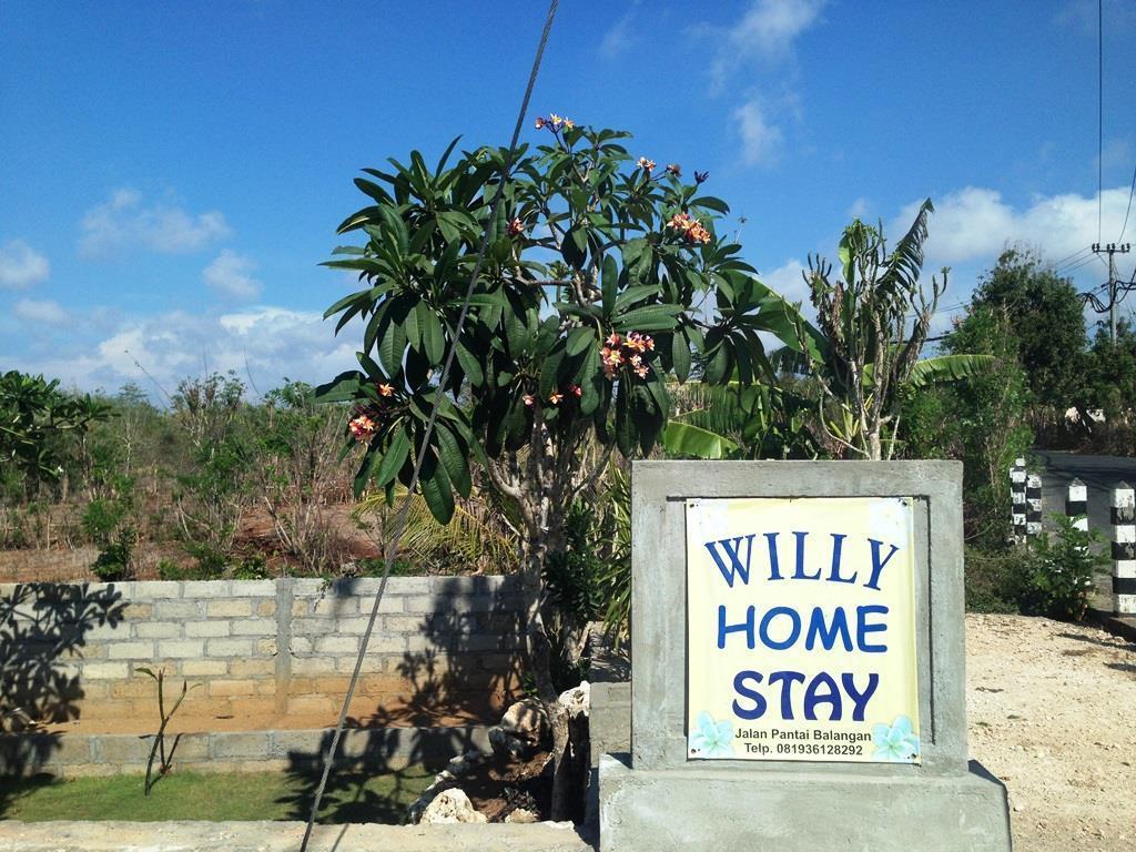 Willy Homestay Uluwatu Exterior foto