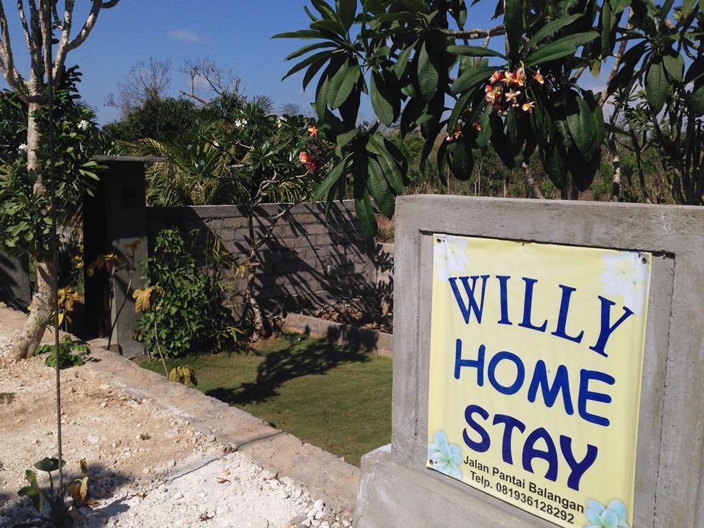 Willy Homestay Uluwatu Exterior foto